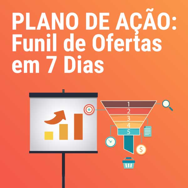 funil de vendas de ofertas em 7 dias
